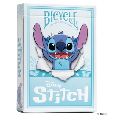 Bicycle Disney Stitch Playing Cards by US Playing Card Co